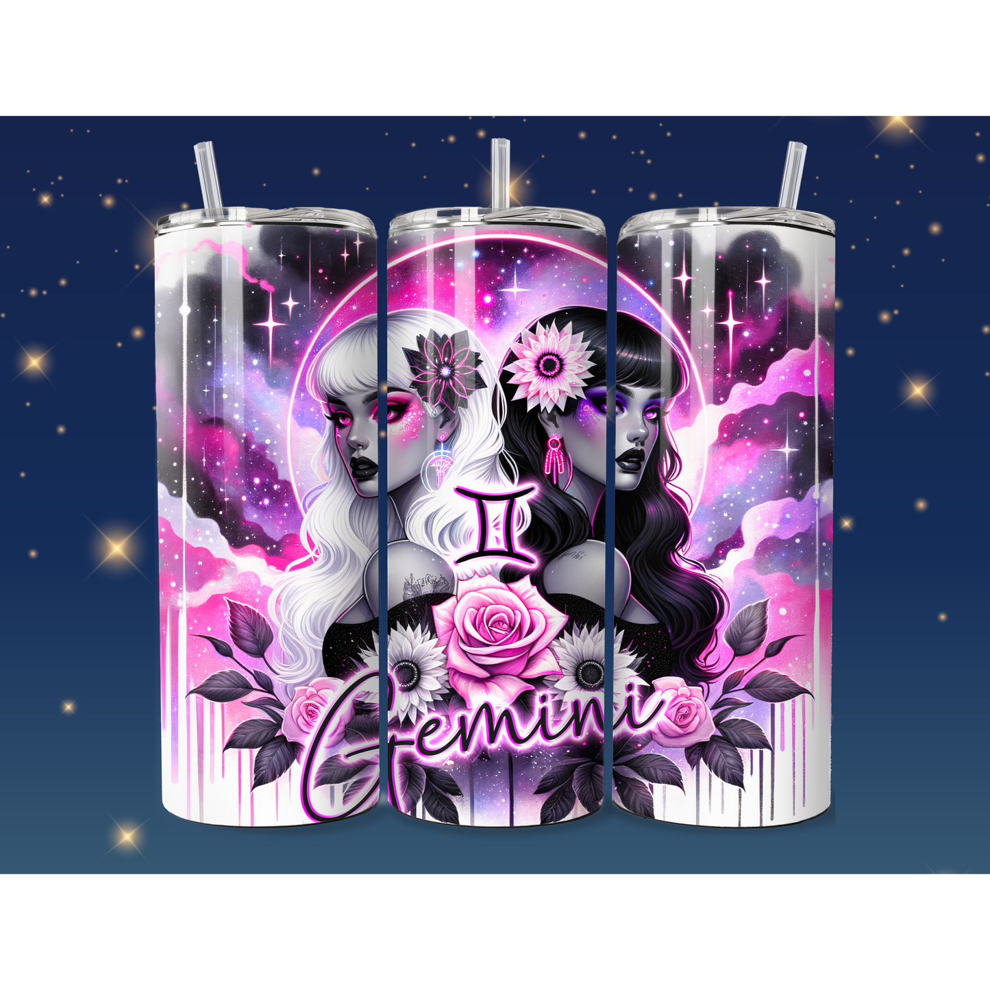 20 oz Tumbler Gemini