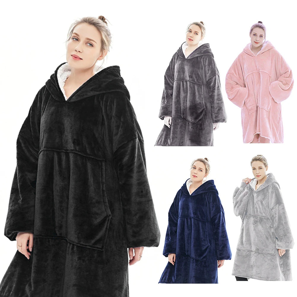 Ultra Soft Warm Cosy Oversized Wearable Hoodie