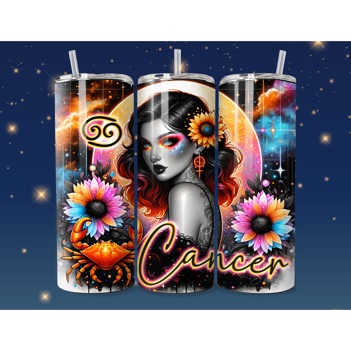 20 oz Tumbler Cancer