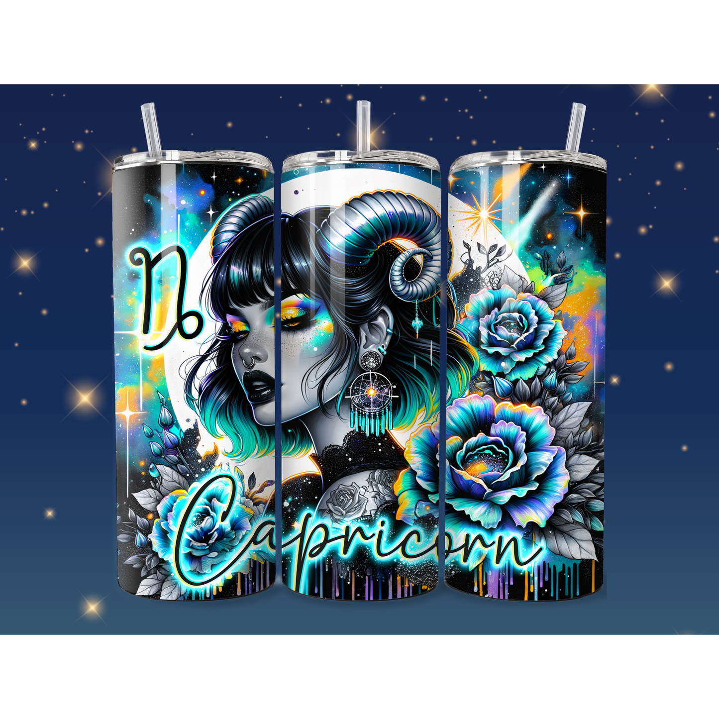 20 oz Tumbler Capricorn