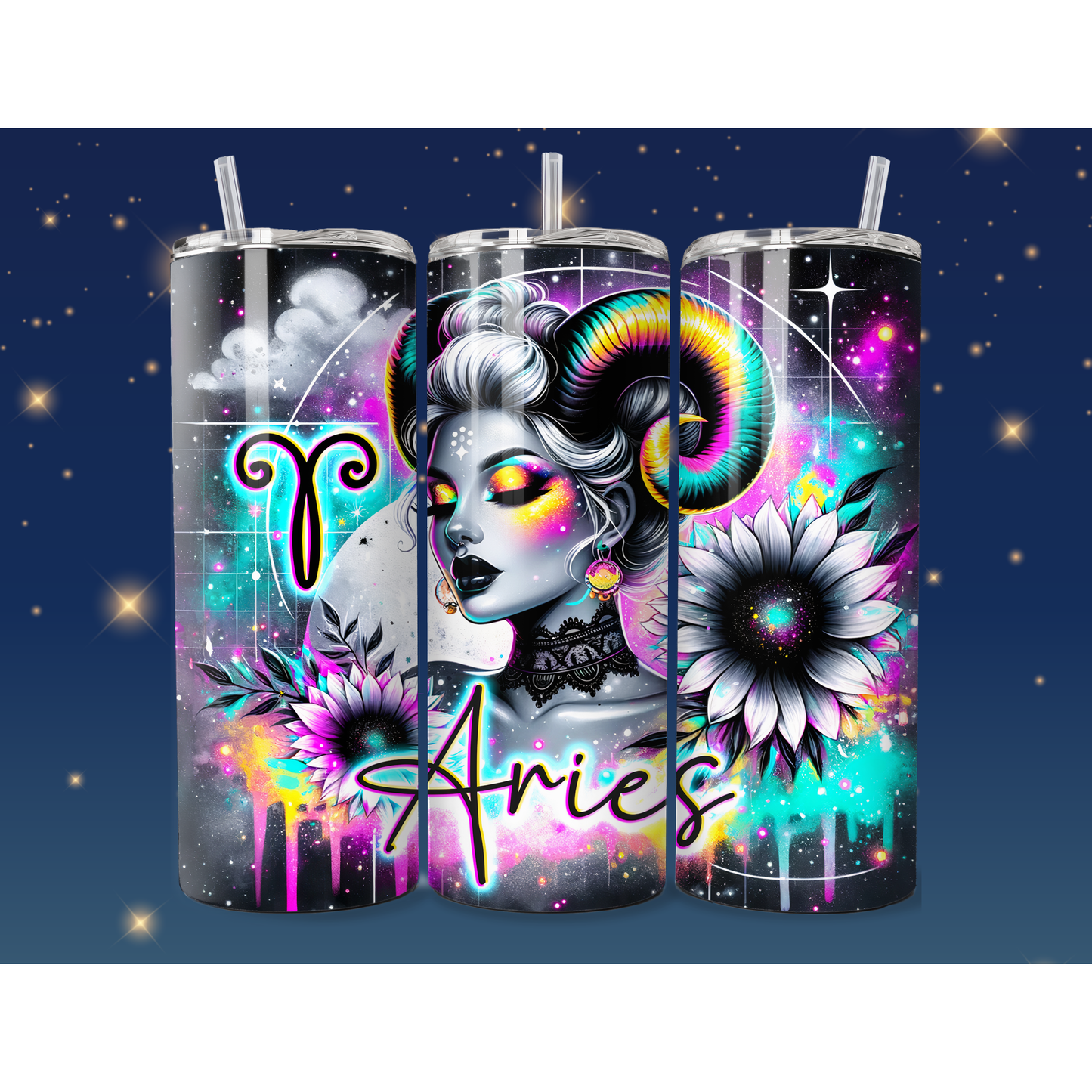 20 oz Aries Tumbler