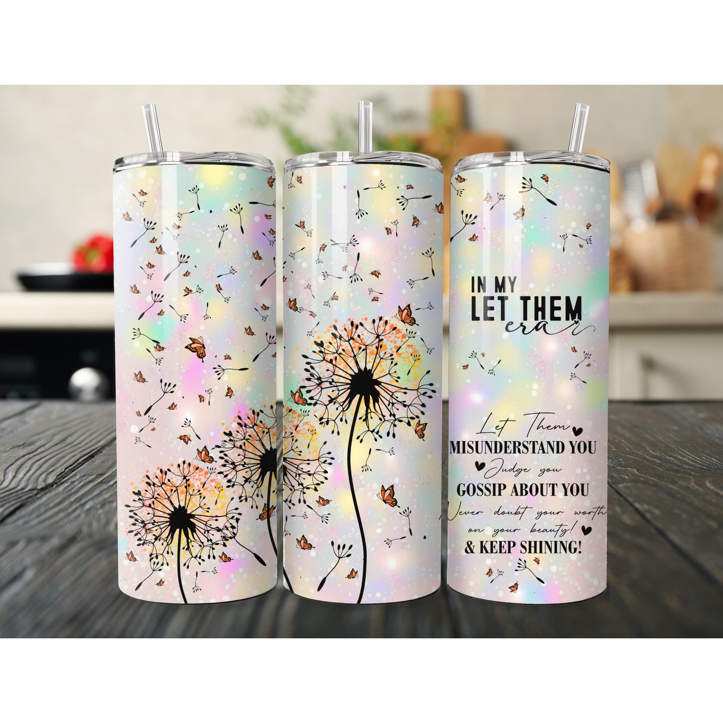 20 oz Tumbler Let them