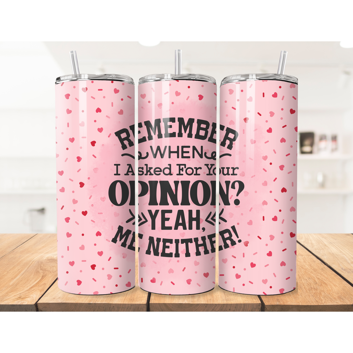 Cheeky Opinion 20 oz Tumbler