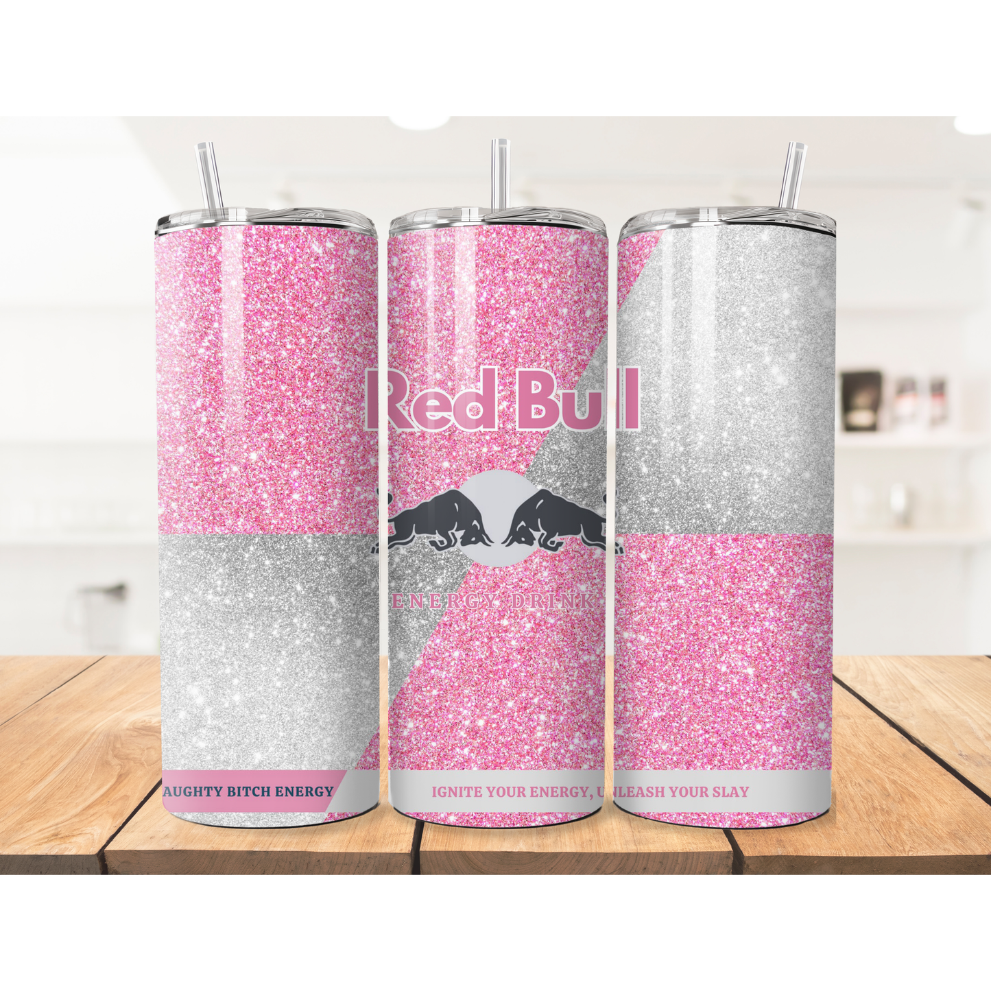 Cheeky Red Bull 20 oz Tumbler