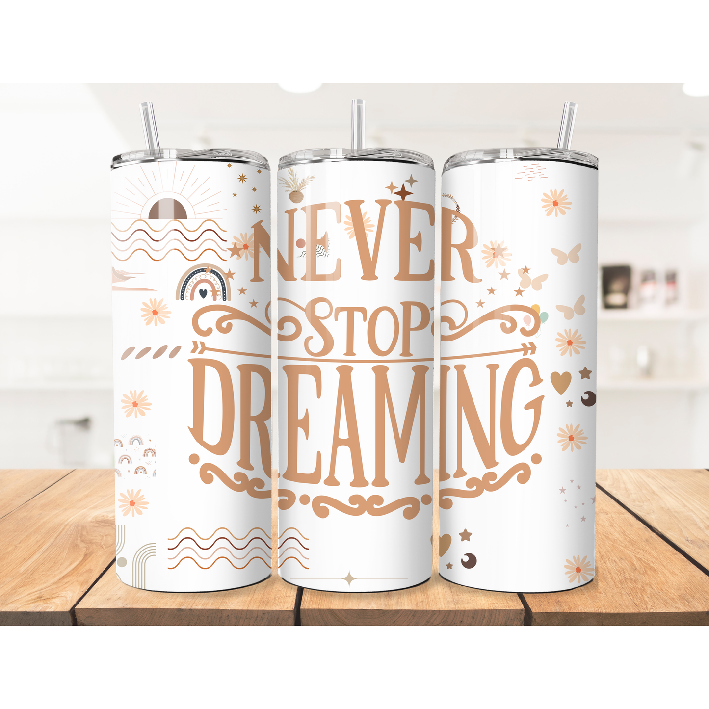 Motivational Dreaming 20 oz Tumbler