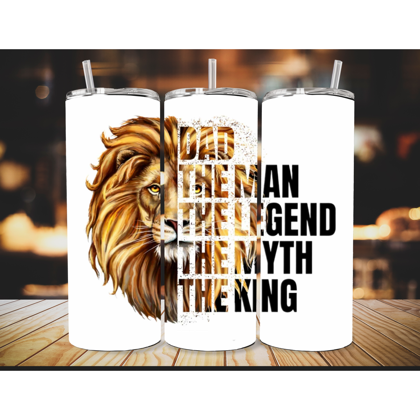 Dad The Legend 20 oz Tumbler