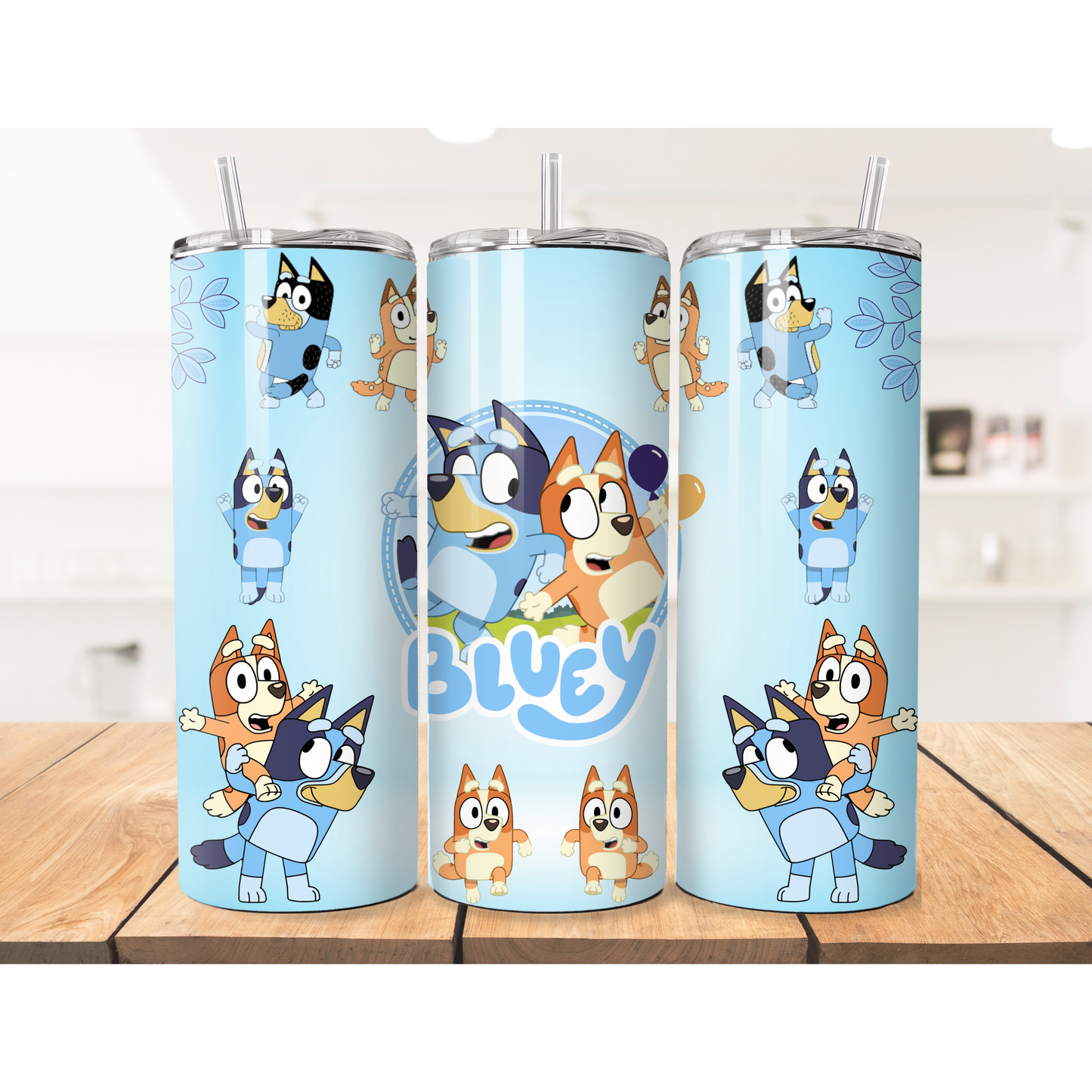 Bluey 20 oz Tumbler
