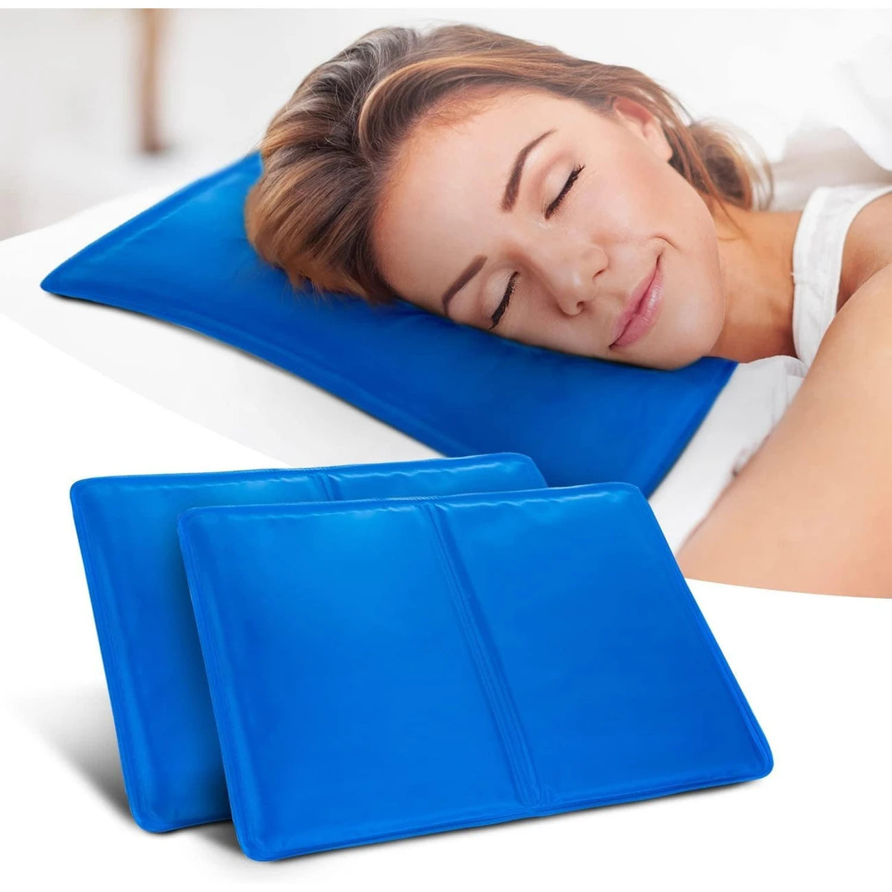 Extra Large Cooling Gel Pillows PACK OF 2