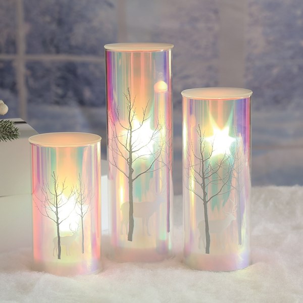 LED Shooting Star Column 15cm
