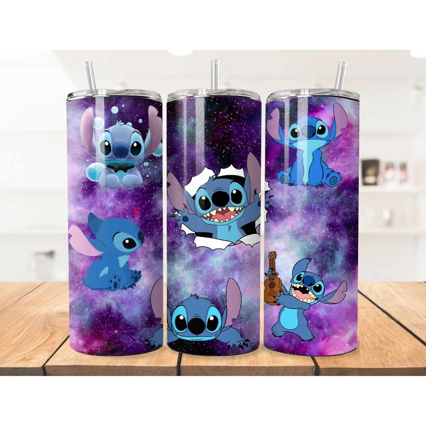 Galaxy Stitch 20 oz Tumbler