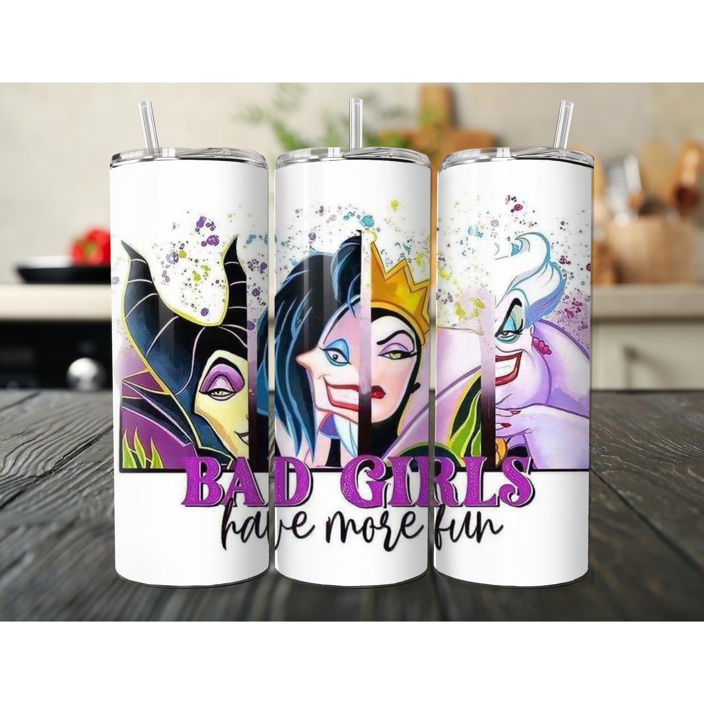 20 oz Tumbler Bad girls have more fun