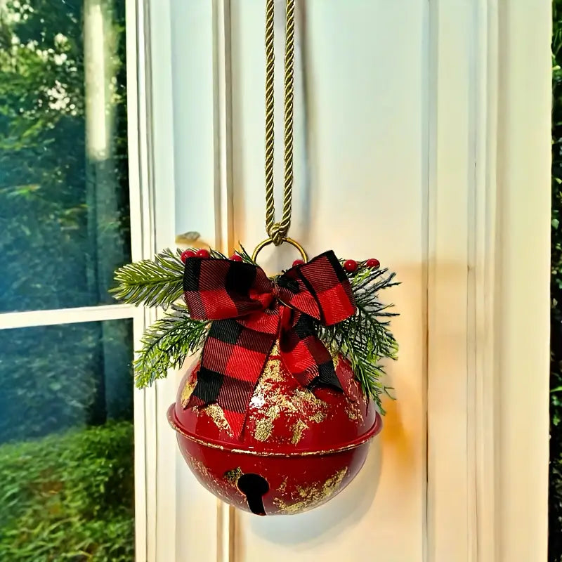 Christmas Bell Door Hanger Colour choice