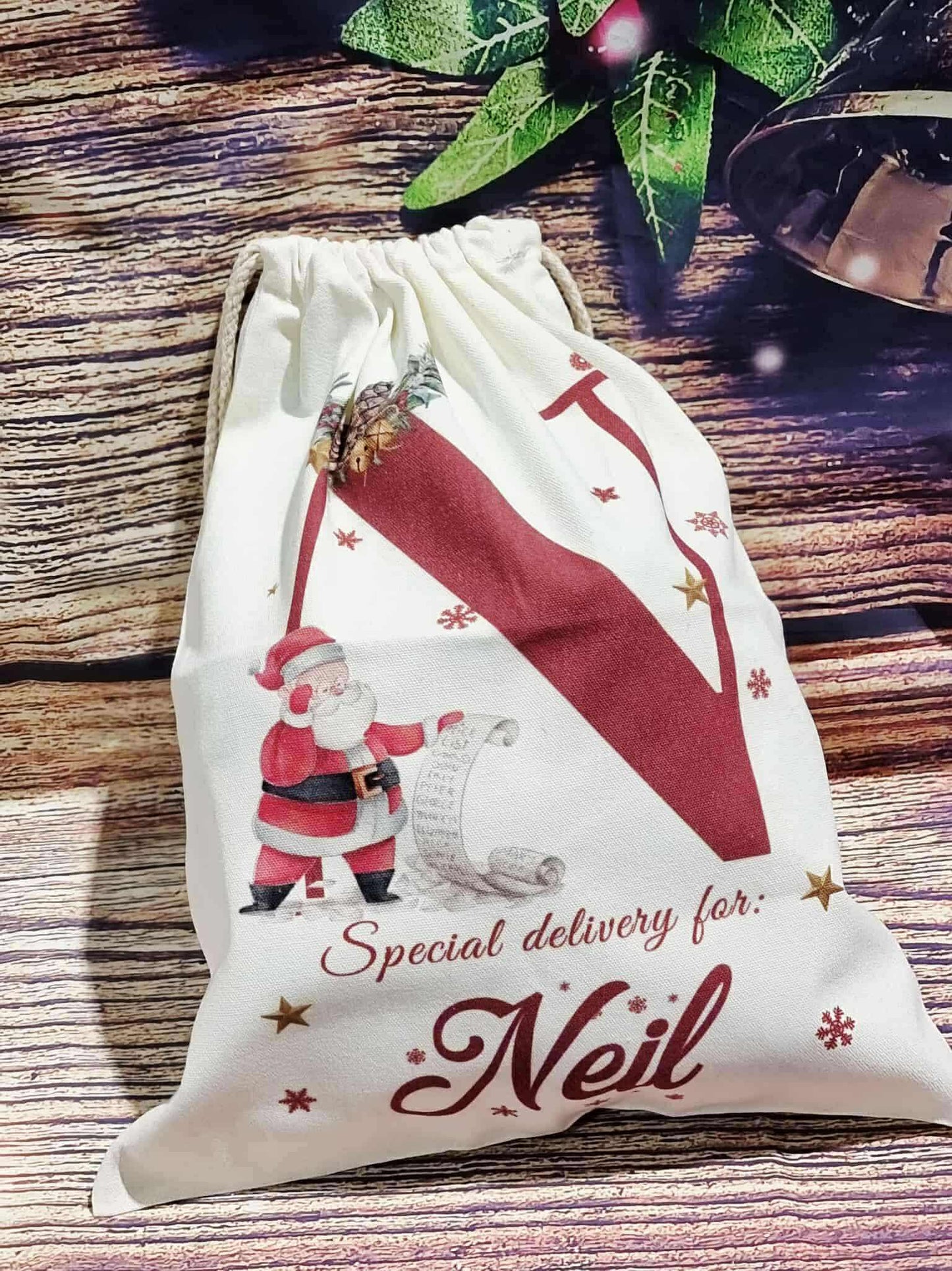 Special Delivery Santa Sack 3 sizes