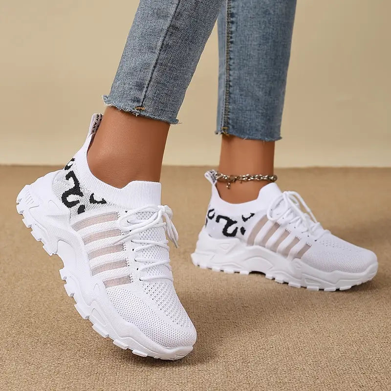 Leopard Print Trainers - Colour options