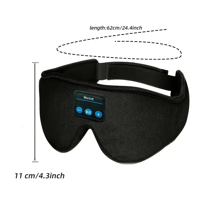 Wireless Sleep Mask with Headphones