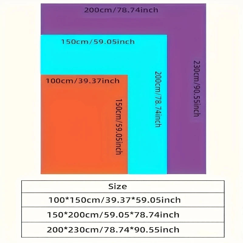 Cooling Blanket, Double-Sided
