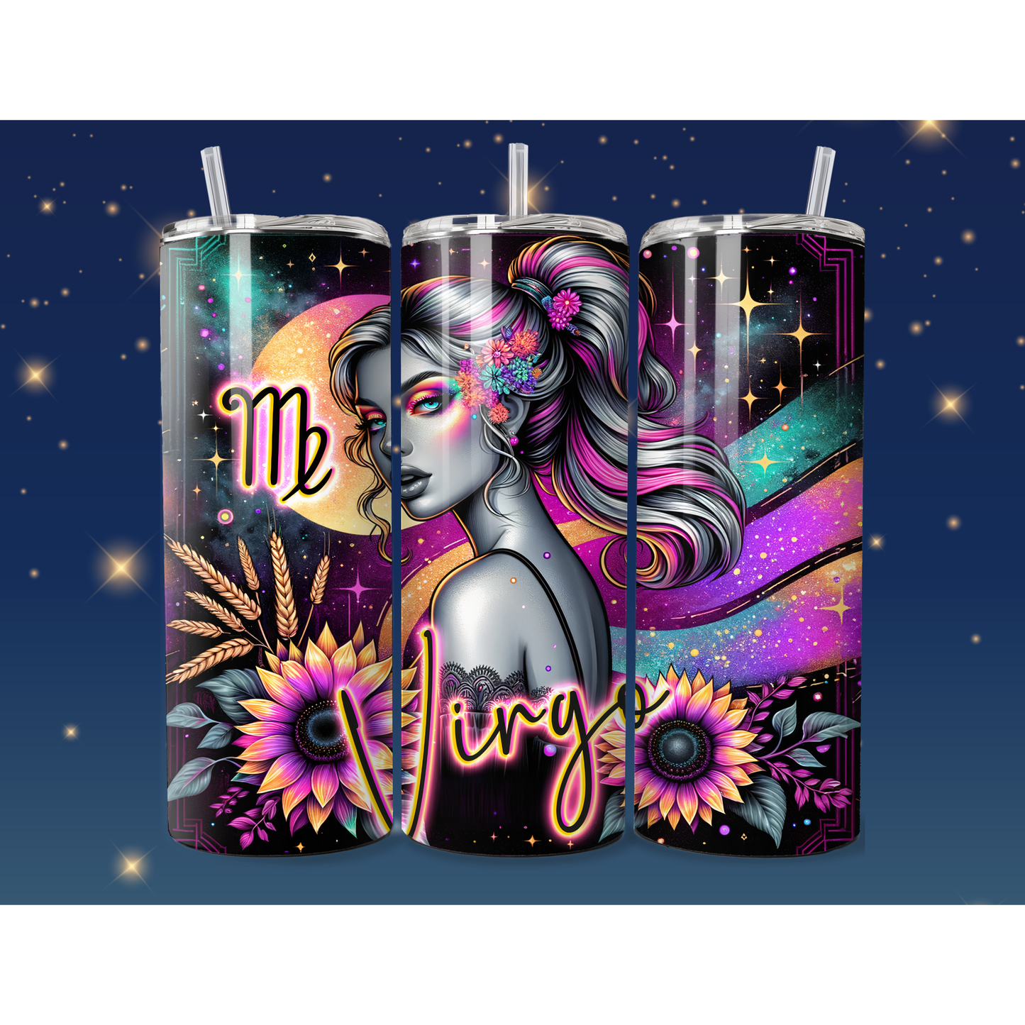 20 oz Tumbler Virgo