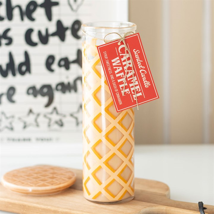 Caramel Waffle Scented Tube Candle New Lower PriceI'm New