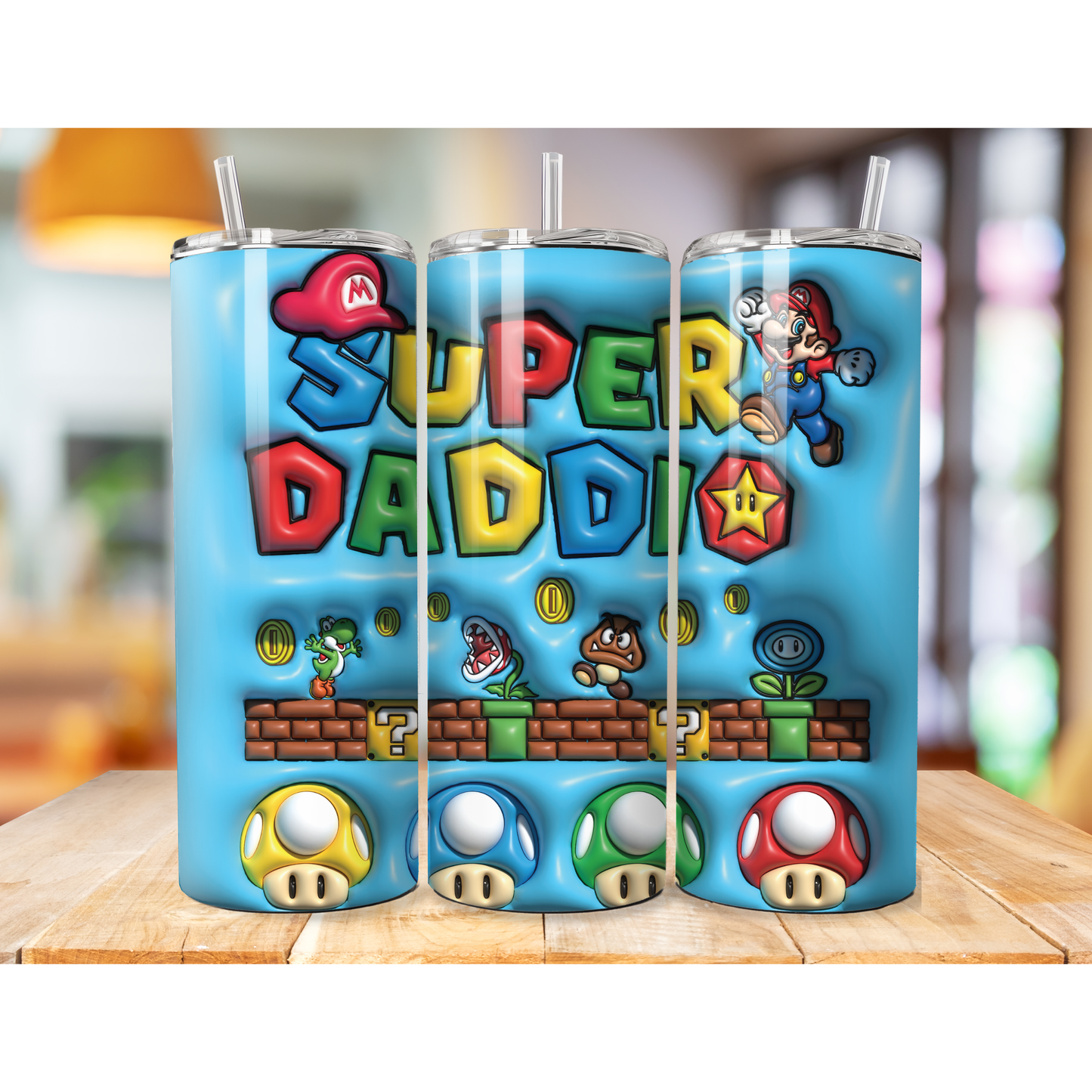 20 oz Super Dadio Tumbler