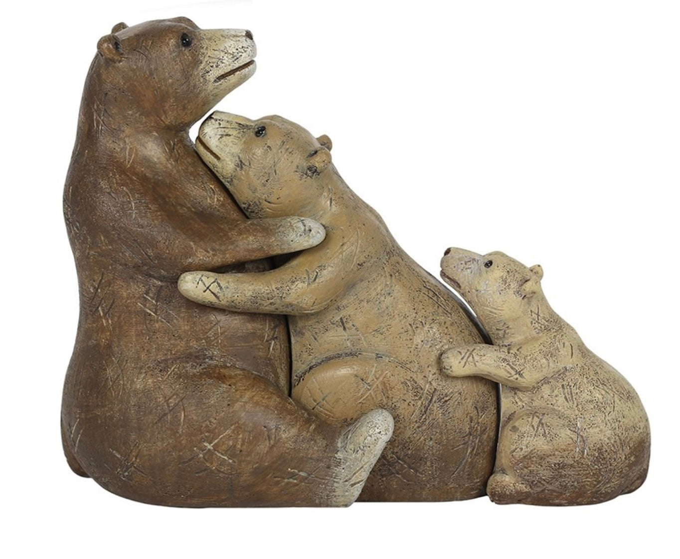 BEAR FAMILY ORNAMENT