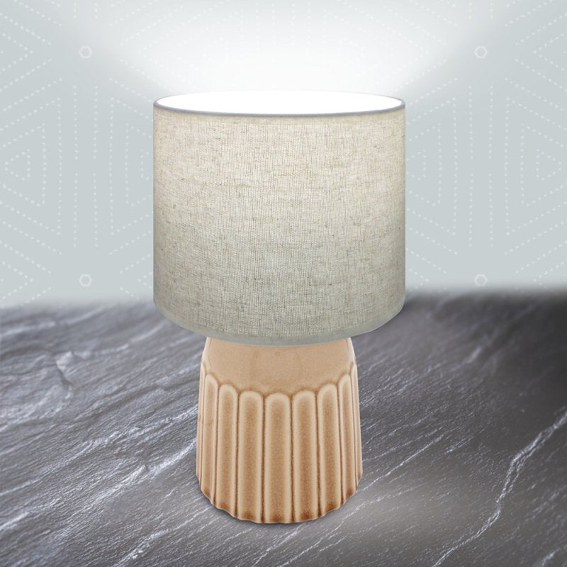TABLE LAMP WITH SHADE 32CM