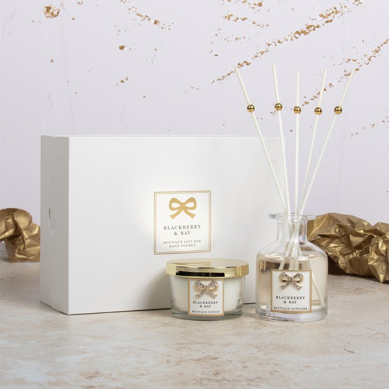 BLACKBERRY & BAY CANDLE & DIFFUSER 120ML