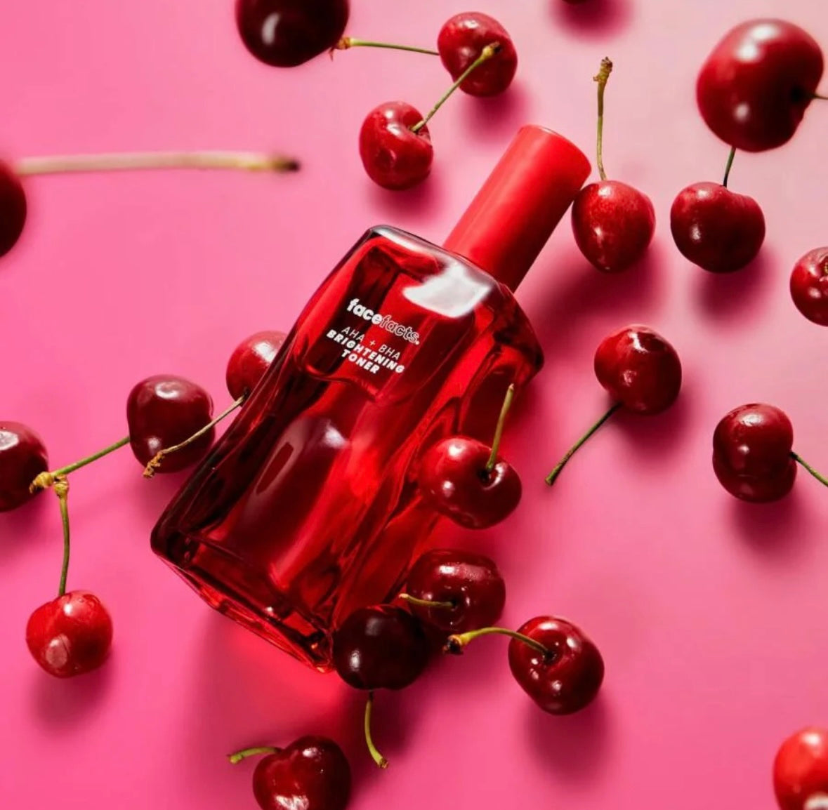 Cherry Bliss - AHA & BHA Brightening Toner