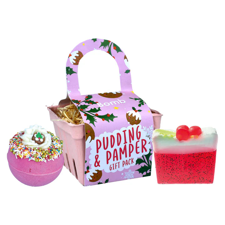 Pudding & Pamper Punnet Gift