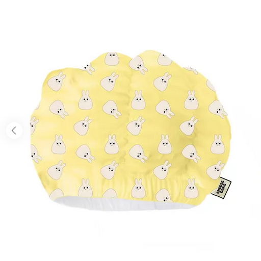 Cheesecake 1Pc Shower Cap - Yellow Bunny