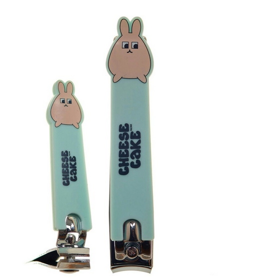 Cheesecake 2Pk Nail Clippers - Bunny