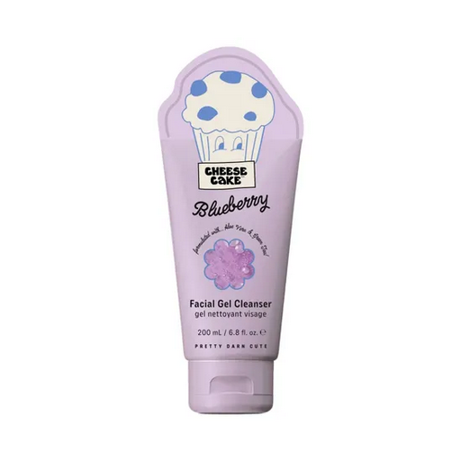 Cheesecake 200Ml Gel Cleanser - Blueberry 200Ml / 6.76 Fl Oz With Aloe Vera & Green Tea