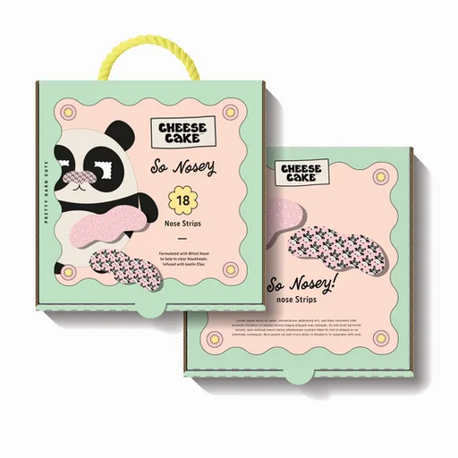 Cheesecake 18Pc Nose Strip Set