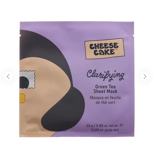 Cheesecake 5Pc Face Sheet Mask