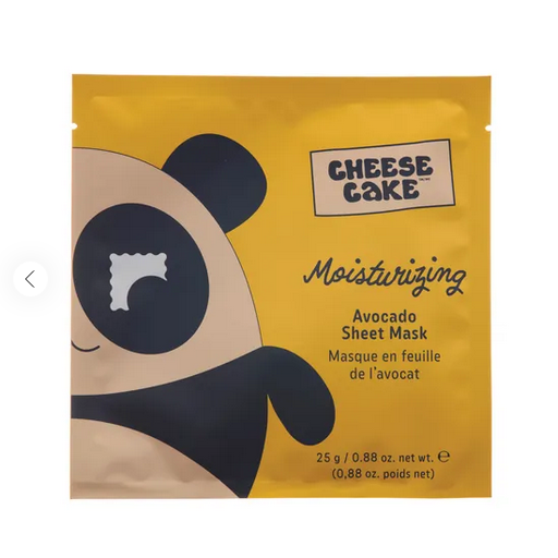 Cheesecake 5Pc Face Sheet Mask