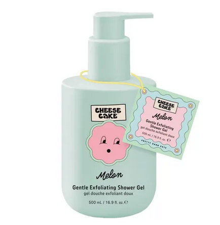 Cheesecake 500Ml Gentle Exfoliating Shower Gel- Melon