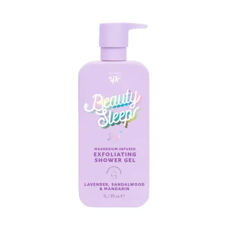 Yes Studio Magnesium Exfoliating Shower Gel - Lavender, Sandalwood & Mandarin