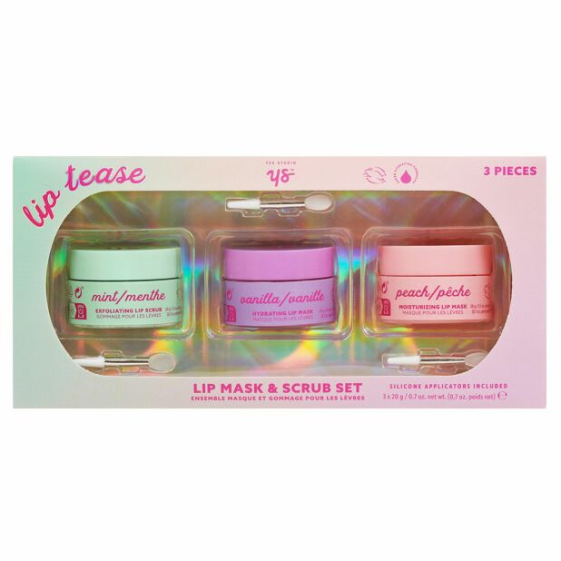 Yes Studio Lip Mask & Scrub Gift Set