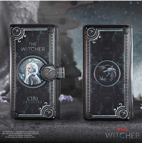 The Witcher Ciri Embossed Purse 18.5cm