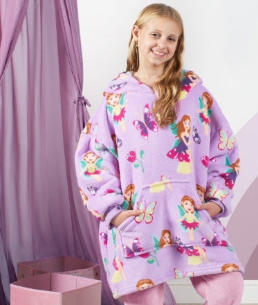 Fairy Print Hoodie
