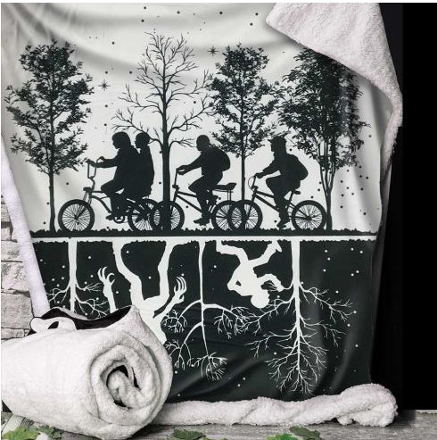 Stranger Things Throw 100*150cm