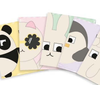Cheesecake 5Pc Face Sheet Mask