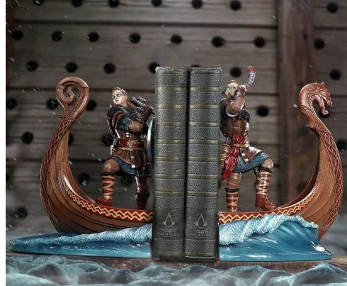 Assassin's Creed Valhalla Bookends 31cm