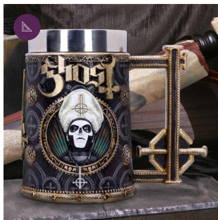 Ghost Gold Meliora Tankard