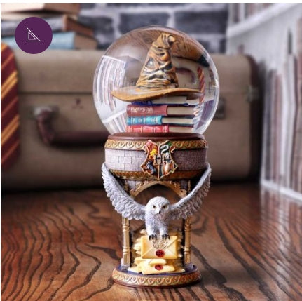 Harry Potter First Day at Hogwarts Snow Globe