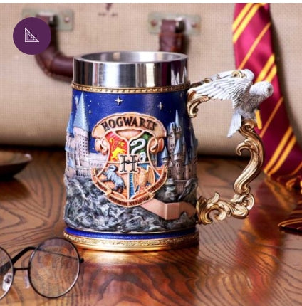Harry Potter Hogwarts Collectible Tankard 15.5cm