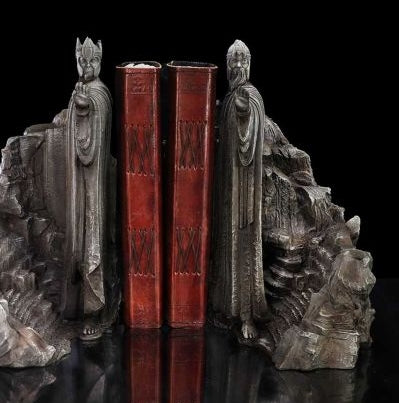 Lord of the Rings Gates of Argonath Bookends 19cm