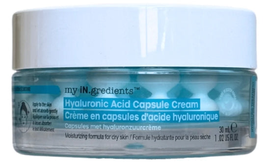 my iN.gredients Hyaluronic Acid Capsule Creams-mini jars 30ml