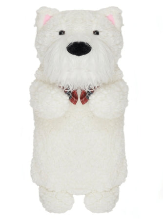 Novelty Scotty Dog 750ml Hot Water Bottle