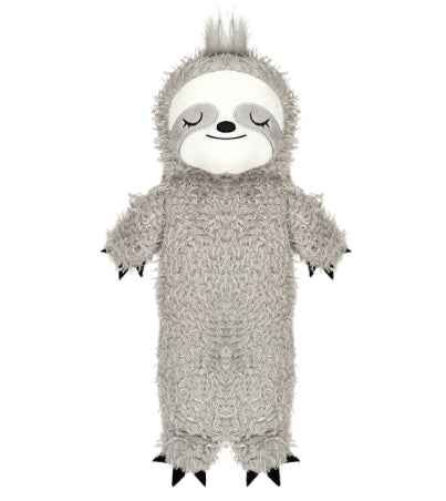 3/4 Grey Sloth 750ml Novelty Hot Water Bottle