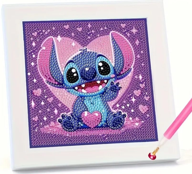 Stitch With Heart DIAMOND PAINTING Set